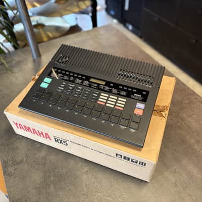 Yamaha RX5 Digital Rhythm Programmer 1986 - Black