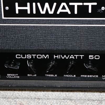 Vintage 1980 Hiwatt Custom 50 DR504 - No Tariffs image 2