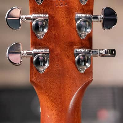 Gibson J-45 Studio Rosewood Acoustic/Electric Guitar - Satin Rosewood Burst with Hardshell Case - Floor Model image 6