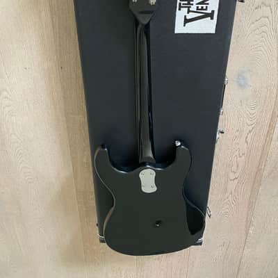 Rare & Collectable Mosrite The Ventures 55th Award Order Made Black Vibramute Tremolo OHSCBlack image 14