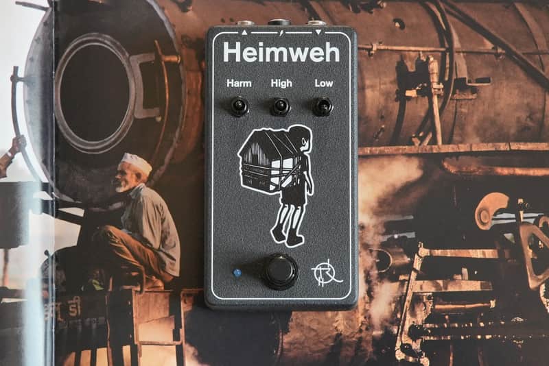 Heimweh Boutique numbered Buffer preamp image 1