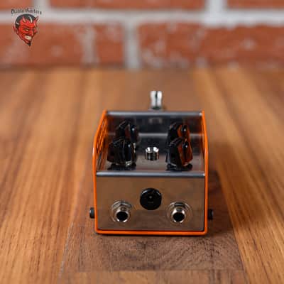 ThorpyFX Fallout Cloud Fuzz V2 Silver/Orange image 7