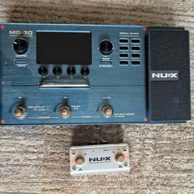 Nux MG-30 Guitar Modeler & Multi-Effects – Custom Acrylic Protectors -no box included image 2