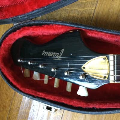 FRAMUS STRATO GOLD 1964 image 7