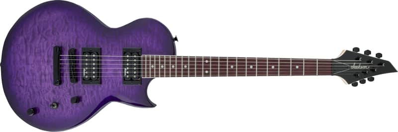 Jackson JS Series Monarkh SC JS22Q Amaranth FB Transparent Purple Burst