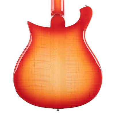 Used Rickenbacker 660 Fireglo 2025 image 2