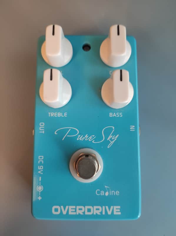 Caline CP-12 Pure Sky Overdrive 2010s - Blue image 1
