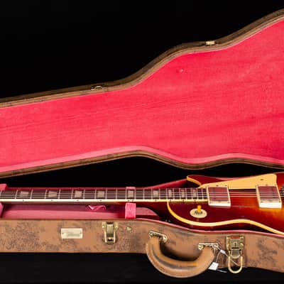 Gibson Custom Shop 1959 Les Paul Standard Factory Burst Murphy Lab Ultra Heavy Aged (270) image 7