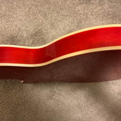 Epiphone Les Paul ES Limited Edition 2016 Semi-Hollow - Cherry Burst image 10