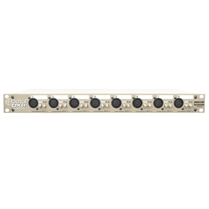Radial OX8-j 8-Channel Rackmount Splitter image 1