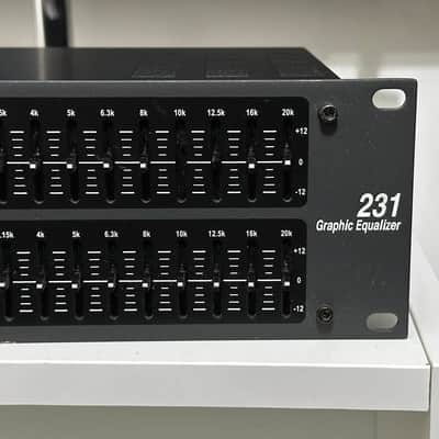 dbx 231 Dual Channel 31-Band EQ 2000s - Gray image 5