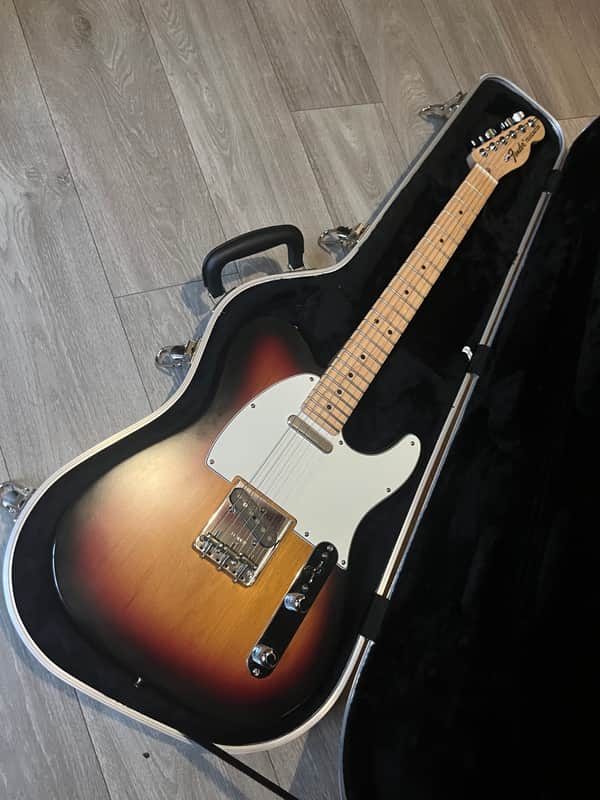 Fender American Made Highway One Telecaster USA Sunburst