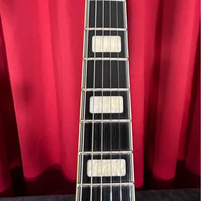 Hagstrom Swede 2004 - 2005 - Red with Original Hardshell Case image 6