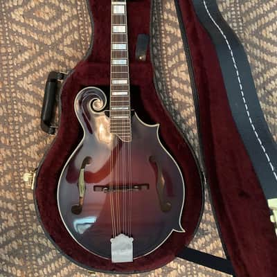Kentucky KM-805 Artist F-model Mandolin sunburst image 1