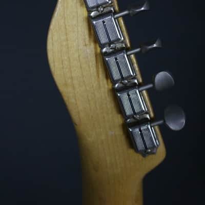 1952 Fender Telecaster Blonde & 1952 Fender Deluxe 5B3 Amplifier image 7