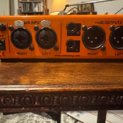 Radial EXTC-Stereo Effects Reamper 2021 - Orange image 4