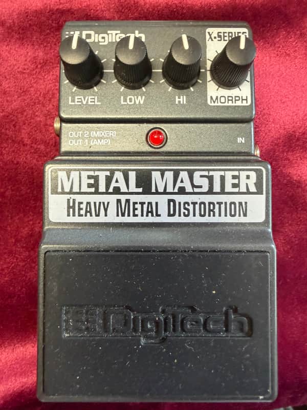 DigiTech Metal Master