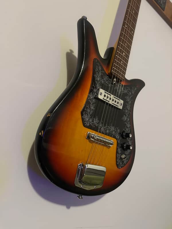 Teisco製 Merlin/Noble/Norma EG-411-3 動作OK Teisco製 Merlin/Noble