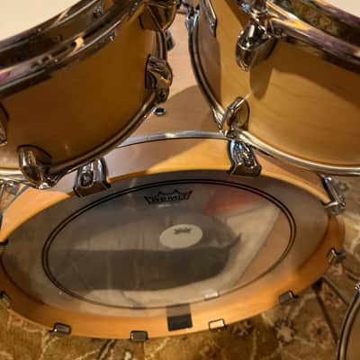 Yamaha TMP0F4 Tour Custom 20x15/14x13/12x8/10x7" 4pc Shell Pack 2020 - Present - Butterscotch Satin image 10
