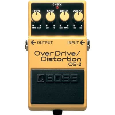 BOSS OS2 Overdrive Distortion image 1
