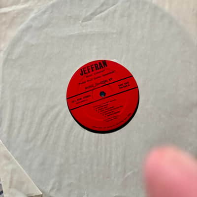 Jeffran College Music to Steel By Early 1969 - Vinyl image 7