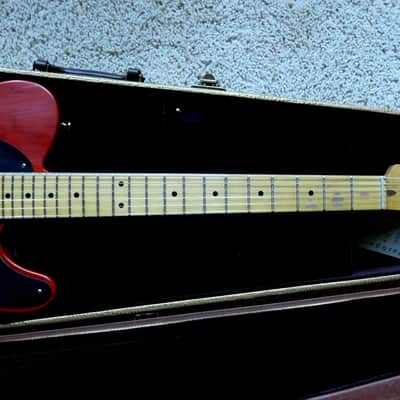 New 2025 Bill Nash T-63 Telecaster Guitar. Lollars, Solid Maple Neck, Trans Amber image 5