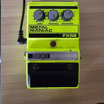 DOD FX58 Metal Maniac | Reverb