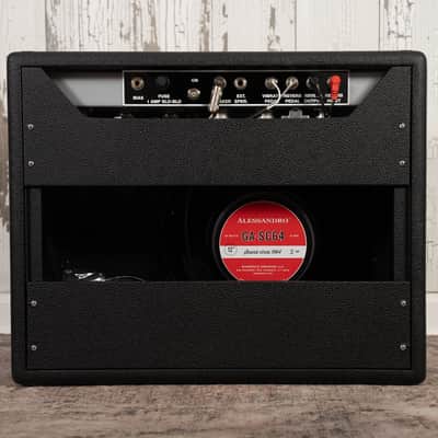 Headstrong Lil King Reverb 1x12 Combo - Black/Silver image 4