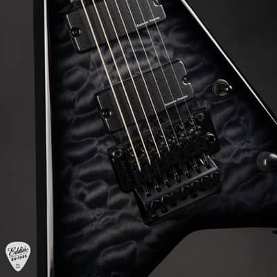 Jackson Pro Series Signature Corey Beaulieu KV7Q King V - Transparent Black image 12