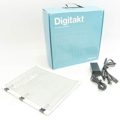 Elektron Digitakt Digital Drum Machine Sampler 8-Track MIDI Sequencer w/ Box PSU image 10