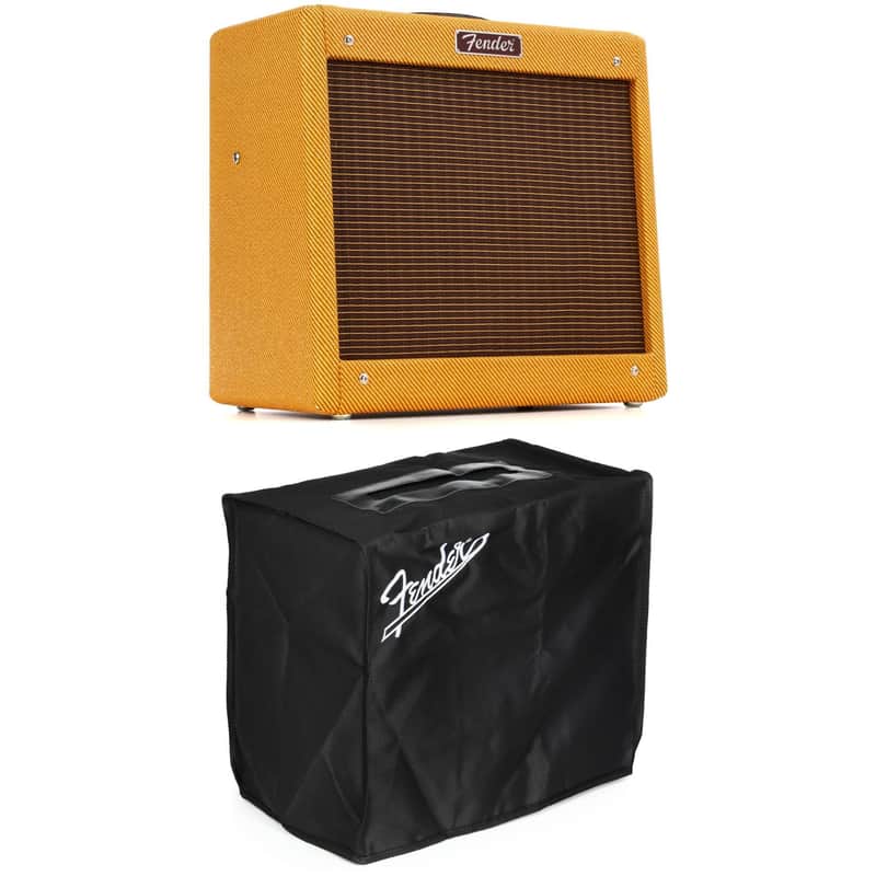 Fender Pro Junior IV 1x10" 15-watt Tube Combo Amp with Black Cover image 1