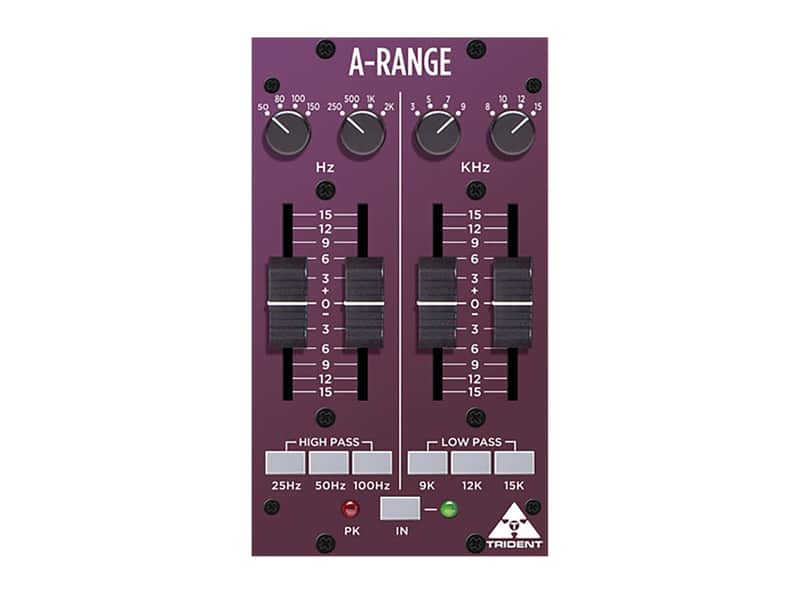 Trident Audio Developments A-Range 500 Series Equalizer image 1