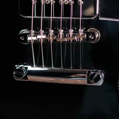 Gibson Noel Gallagher Signature Les Paul Standard Electric Guitar - Ebony with Hardshell Case image 10
