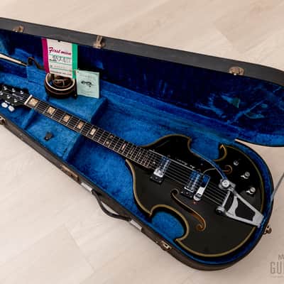 1960s Firstman Liverpool 67 Special Vintage Hollowbody Guitar