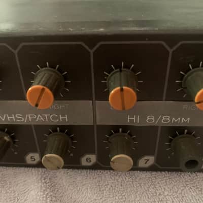 Tascam M-1B Line Mixer Made in Japan 80s image 5