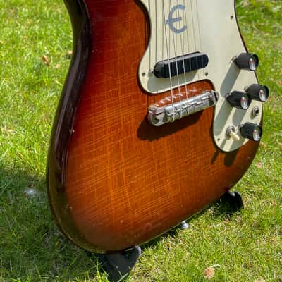 Epiphone 1964 Olympic Double RARE VINTAGE ORIGINAL image 2