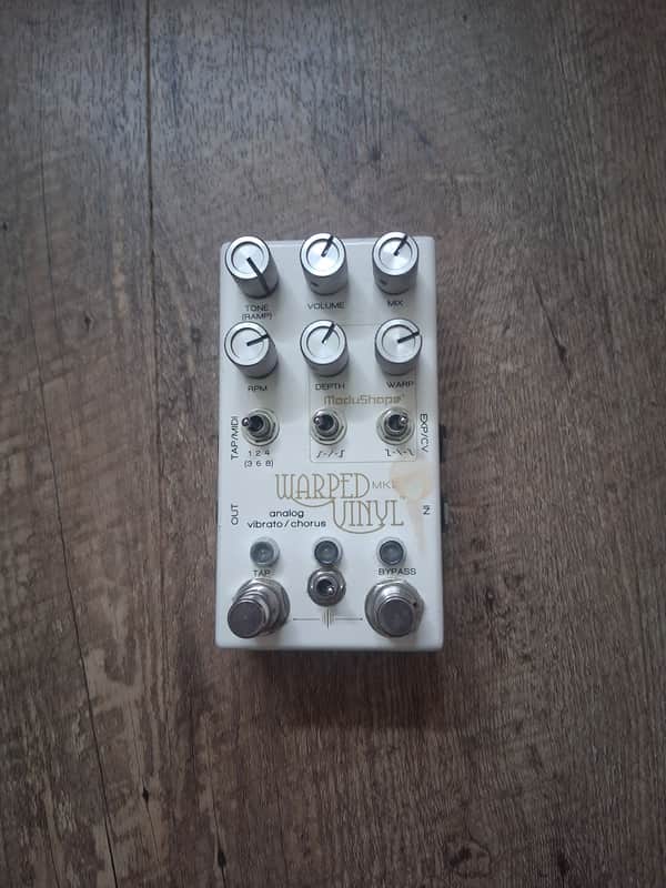 Chase Bliss Audio Warped Vinyl mkII