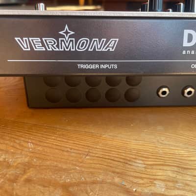Vermona DRM1 MKIII Analog Drum Machine 2000s - Silver image 5