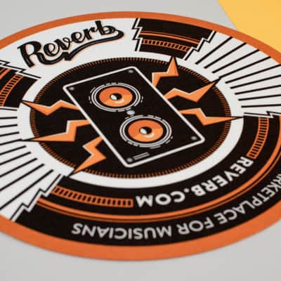 Reverb Slip Mat - Orange/Black image 1