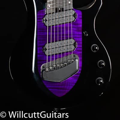 Ernie Ball Music Man Majesty 8-String Wisteria Blossom (240) image 3