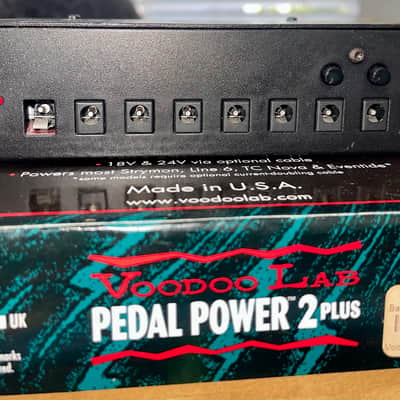 Voodoo Lab Pedal Power 2 Plus 2010s - Black image 2