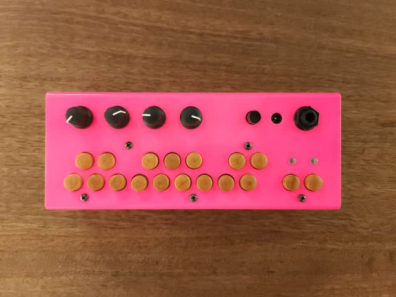 Critter & Guitari Bolsa Bass 2010s - Pink image 1