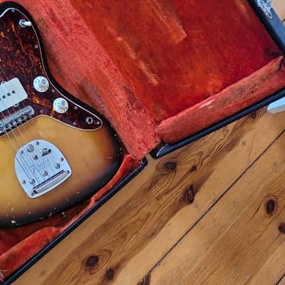 1969 / 1970 Fender Jazzmaster Sunburst - 99% original - incl. OHSC - 3.67 kg image 22