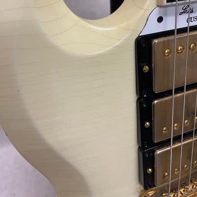 Gibson Les Paul Custom Reissue Murphy Lab Relic 1963 - White image 7