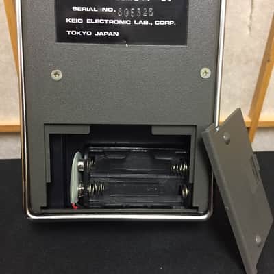 Korg Tuning Standard WT-10A Strobe Tone Generator 70's Bild 6