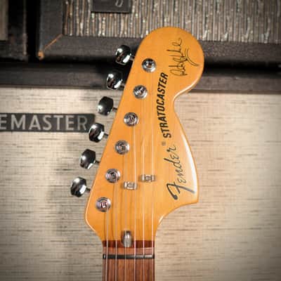 Fender Ritchie Blackmore Signature Stratocaster Olympic White 2009 image 3