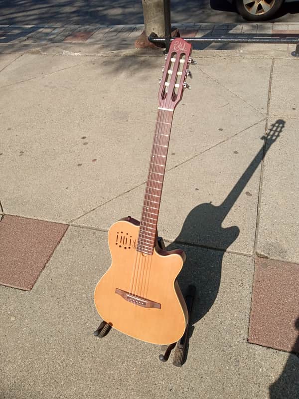 🎸 FOR SALE: 2013 Godin Multiac Nylon Encore – New Old Stock (NOS) 🎸 image 1