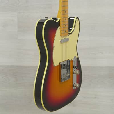 ESP / Schecter Parts 6-string Electric Guitar - Sunburst image 14
