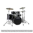 Yamaha Stage Custom Birch 5 Piece Drum Shell Kit with 22 inch Bass Drum Raven Black