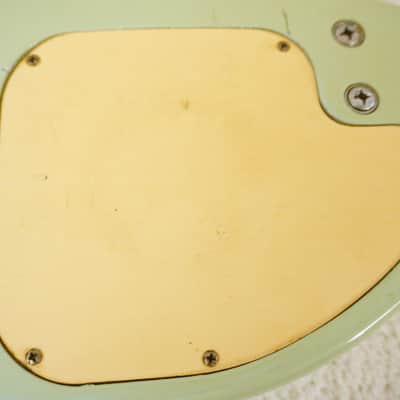 Fernandes ZO-3 Mint Green Travel Guitar w / Built-in Speaker image 18